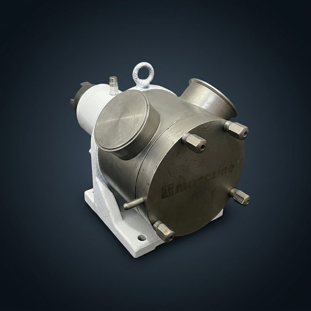 Bomba rotor senoidal — manutenção Rotech